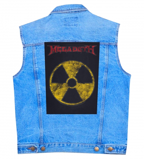Нашивка наспинна катана MEGADETH - RADIOACTIVE (olbp-181) Нашивка наспинна катана MEGADETH - RADIOACTIVE (olbp-181)