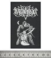 Нашивка ткана KATATONIA - REAPER (ofp-114)