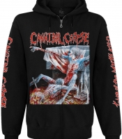 Худі Cannibal Corpse "Tomb of the Mutilated" на блискавці
