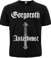 Футболка Gorgoroth "Antichrist"