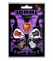 Подарунковий набір медіаторів TONY IOMMI - IRON MAN (mol-019)