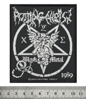 Нашивка ткана ROTTING CHRIST - BLACK METAL (ofp-101)