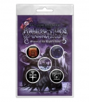 Подарунковий набір значків DISSECTION - STORM OF THE LIGHTS BANE (iol-005)
