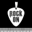 Кулон Rock On (ptsb-100) медиатор