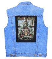 Нашивка наспинна катана Iron Maiden "Aces High" (olbp-011)