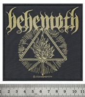 Нашивка ткана BEHEMOTH - THE SATANIST (ofp-345)