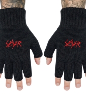 Рукавички без пальців SLAYER - SCRATCHED LOGO (gol-004)