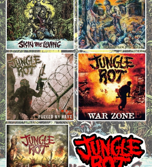 Стікерпак Jungle Rot SP-276 Стікерпак Jungle Rot SP-276