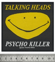 Нашивка ткана TALKING HEADS - PSYCHO KILLER (ofp-321)