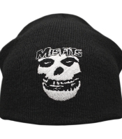 Шапка біні MISFITS - LOGO & FIEND (з вишитим логотипом) heol-012