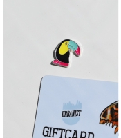 Металевий пін (upn-014) Tucan