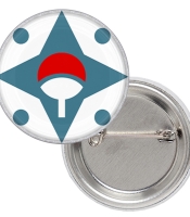 Значок Naruto - Police Konoha (Знак полиции Конохи)