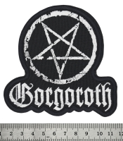 Нашивка Gorgoroth (pentagram)