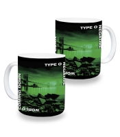 Чашка Type O Negative "World Coming Down"