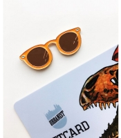 Металевий пін (upn-056) Glasses