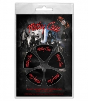 Подарунковий набір медіаторів MOTLEY CRUE - LOGO (mol-064)