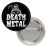 Значок Death Metal (Grim Reaper)