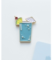 Металевий пін (upn-071) Тропічний коктейль