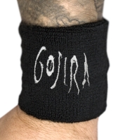 Напульсник махровий GOJIRA - LOGO (wol-042)