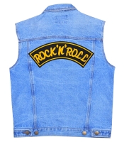 Нашивка термо Rock'N'Roll наспинна (thps-075)