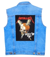 Нашивка наспинна катана METALLICA - DAMAGE INC. (olbp-159)