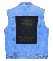 Нашивка наспинна катана Darkthrone - True Norvegian Black Metal (olbp-017)