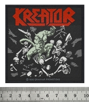 Нашивка ткана KREATOR - PLEASURE TO KILL (ofp-055)