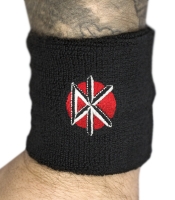 Напульсник махровий DEAD KENNEDYS - DK LOGO (wol-062)