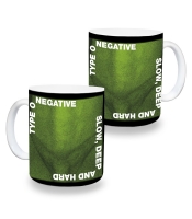 Чашка Type O Negative "Slow, Deep and Hard"