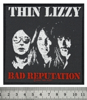 Нашивка ткана THIN LIZZY - BAD REPUTATION (ofp-229)
