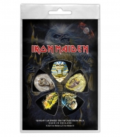 Подарунковий набір медіаторів IRON MAIDEN - CLASSIC ALBUMS (mol-048)