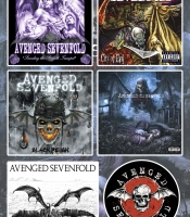 Стікерпак Avenged Sevenfold SP-259