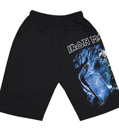 Шорти Iron Maiden "The Reincarnation of Benjamin Breeg" Шорти Iron Maiden "The Reincarnation of Benjamin Breeg"