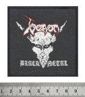 Нашивка ткана VENOM - BLACK METAL (ofp-231)