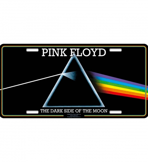 Подарункова табличка PINK FLOYD - DARK SIDE OF THE MOON (npol-011)
