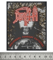 Нашивка ткана DEATH - INDIVIDUAL THOUGHT PATTERNS (ofp-179)