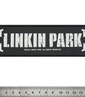 Нашивка ткана LINKIN PARK - LOGO (ofp-356)