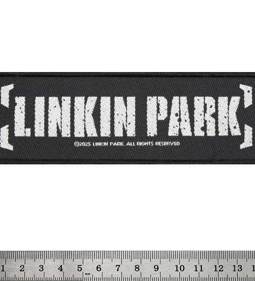 Нашивка ткана LINKIN PARK - LOGO (ofp-356)