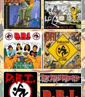Стікерпак Dirty Rotten Imbeciles (D.R.I.) SP-271
