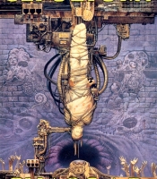 Плакат Sepultura (Chaos A.D.)