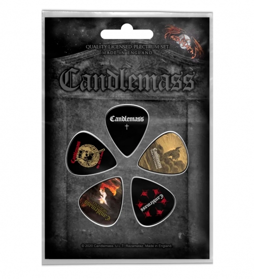 Подарунковий набір медіаторів CANDLEMASS - GRAVESTONE (mol-021)