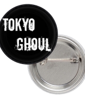 Значок Tokyo Ghoul (english logo)