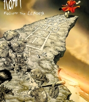 Плакат Korn (Follow the Leader)