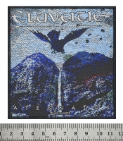 Нашивка ткана ELUVEITIE - ATEGNATOS (ofp-048)