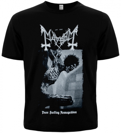Футболка MAYHEM - PURE FUCKING ARMAGEDDON (Officially Licensed)