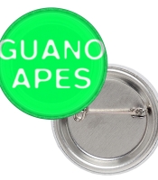 Значок Guano Apes (green background)