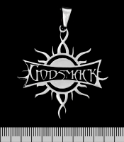 Кулон Godsmack (ptsb-035) фигурный