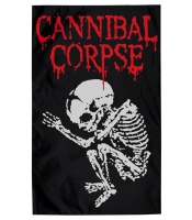 Прапор Cannibal Corpse "Butchered at Birth", без отворів sfc-033