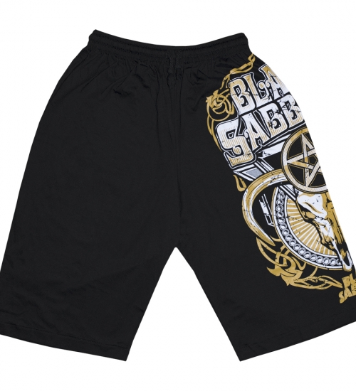 Шорти Black Sabbath (Golden Bull Skull)