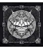 Бандана IRON MAIDEN - SENJUTSU SAMURAI EDDIE (olb-045)